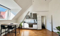 Wohnung - 1040, Wien - Gut aufgeteilte 2 Zimmer Dachgeschoss-Stadtwohung, 49 m2! Top Wohngegend - U1 Nähe!