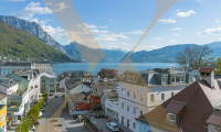 Wohnung - , keine Angabe - Penthouse-Flair mit traumhaftem Seeblick im Zentrum von Gmunden zu verkaufen!