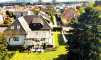 Haus - 3500, Krems an der Donau - gepflegtes Wohnhaus in Ruhelage mit großem Garten, Schwimmteich und Doppelgarage