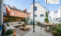 Wohnung - 1050, Wien,Margareten - Traumhafte 3-Zimmer-Altbauwohnung mit 32m² Terrasse – künftig Nähe U2-Reinprechtsdorfer Straße / Top Infrastruktur!