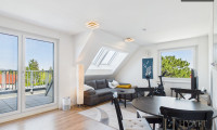 Wohnung - 1230, Wien - Architektonisches Dachgeschossjuwel mit Terrasse und außergewöhnlichem Wohngefühl