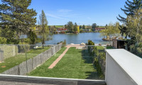 Haus - 7033, Pöttsching - EXKLUSIVES SEEHAUS MIT EIGENEM UFER AM PÖTTSCHINGER SEE