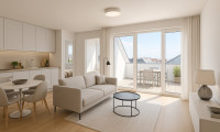 Wohnung - 1150, Wien - Exklusiver DG-Ausbau | Wohntraum in Ruhelage