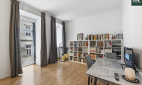 Wohnung - 1060, Wien - Ruhig gelegene 3-Zimmer-Wohnung mit 10 m² Terrasse in zentraler Lage von Mariahilf