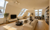 Wohnung - 1040, Wien - Exklusives Wohnen im 2. Dachgeschoß – großzügige Maisonette-Wohnung mit Terrasse