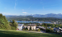 Grundstück - 9220, Velden am Wörther See - Exklusiver großzügiger Baugrund mit Wohnhaus und Panoramaseeblick