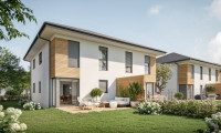 Haus - 2281, Raasdorf - Wohnen in Raasdorf Doppelhaushälften mit Garten, 4,5 Zimmer, 110 m² – 2 Stellplätze