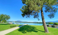 Wohnung - 9583, Faak am See - Exklusives Seepenthouse mit weitläufiger Liegewiese, direktem Seezugang und eigenem Bootsanlegeplatz