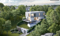 Grundstück - 7202, Bad Sauerbrunn - Exklusives Baugrundstück mit bewilligter Luxusvilla in Bestlage von Bad Sauerbrunn