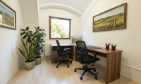 Büro / Praxis - 1190, Wien - ALL INCLUSIVE MIETE: ca. 8,2m² Büro mit Hofruhelage + Besprechungsraum! Glasfaser-Internet, Parkplatz etc.! PROVISIONSFREI!