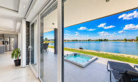 Haus - 7111, Parndorf - +Einzigartig+ Ein Zuhause am Wasser – wo jeder Tag wie Urlaub beginnt!