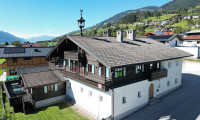 Wohnung - 5722, Niedernsill - Charmante Ferienresidenz mit Garten zur touristischen Vermietung oder mit Hauptwohnsitznutzung in Niedernsill