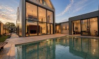 Haus - 2320, Schwechat - Architektur. Privatsphäre. Perfektion. Luxuriöse Architekten-Villa mit einzigartigem Magic Pool und Premium-Ausstattung!