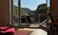 Wohnung - 3400, Klosterneuburg - Dachgeschoßwohnung mit Terrasse: Eigene Sauna, Photovoltaik, Schwedenofen, Pelletszentralheizung und Terrasse!