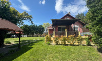 Haus - 2425, Nickelsdorf - Frühlingszauber In UNGARN bei der Österreichischen Grenze! Doppelgrundstück | neue Küche | Pool | Brunnen | niedrige Betriebskosten | großzügiger Garten | 2 Carports