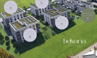 Haus - 4780, Schärding - BELVARIA - Ensemble - Reihenhaus mit Dachterrasse, Garten und Doppelcarport