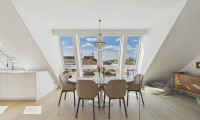 Wohnung - 1030, Wien - Dachgeschosswohnung nahe Schloss Belvedere | Maisonette Wohnung mit drei Außenflächen