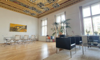 Büro / Praxis - 1010, Wien - Ausgesprochen repräsentatives und eindrucksvolles 3 Zimmer Büro mit Balkon