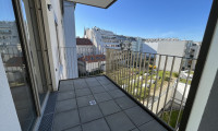 Wohnung - 1100, Wien,Favoriten - YES - Neubau-Erstbezug DG -  2 Zimmer mit Balkon und Topausstattung nähe U1