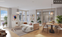 Wohnung - 1030, Wien - | ZWEI ZIMMER | EIGENNUTZER | URBAN DAHEIM | VILLAGE IM DRITTEN | BAUFELD 13 | FERTIGSTELLUNG 2027