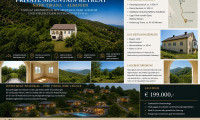 Haus - 3014, Bashkia Elbasan - Private Mountain Retreat nahe Tirana – 3.900 m² Grundstück mit spektakulärer Panoramalage