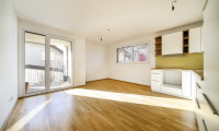 Wohnung - 1220, Wien - ***2-Zimmer-Neubauwohnung inklusive Küche mit Südbalkon in absoluter Ruhelage auf Eigengrund***