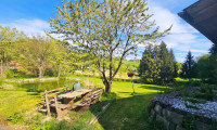 Land und Forstwirtschaft - 8451, Heimschuh - Naturnahes Freizeitgrundstück mit zwei Fischteichen und Holzhütte in Heimschuh