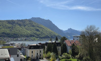 Wohnung - 4810, Gmunden - Komplett möblierte 1–2-Zimmer-Wohnung mit schönem See- und Gebirgsblick in Gmunden