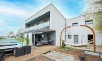 Haus - 4722, Peuerbach - Exklusives Haus im Grünen in Peuerbach/Bruck – Stilvolles Wohnen mit Pool & hochwertiger Ausstattung