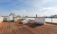 Wohnung - 1060, Wien - Außergewöhnlicher DG-Ausbau in Naschmarkt-Nähe // 155 m2 Dachterrass + Garage!