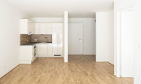 Wohnung - 1030, Wien - Gekühlter Pärchen-Traum im 3. | Moderne Wohnküche und eigene Terrasse mit Ausblick im 6. Stockwerk