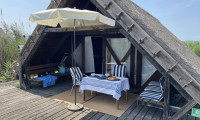Haus - 7071, Rust - FÜR "GERN-WEITBLICKER" FAST WIE AM MEER - RUHE, ENTSPANNUNG UND FREIHEIT - HÜTTE IM SEE MIT BOOTSGARAGE