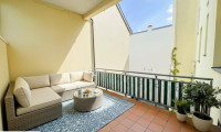 Wohnung - 2500, Baden - Rainer: 3-Zimmer-Altbauwohnung mit Terrasse