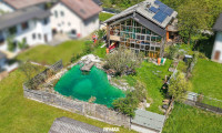 Haus - 4812, Pinsdorf - Modernes "Öko-Haus": Von der PV-Anlage bis zur Wellness-Oase