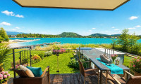 Haus - 9583, Faak am See - Modernes Seehaus als Zweitwohnsitz am Faaker See