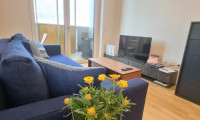 Wohnung - 1030, Wien - Möblierte 2-Zi-Wohnung Q Tower – 9. OG mit Süd-Balkon (1030)