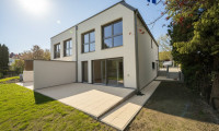 Haus - 2103, Langenzersdorf - Luxuriöses 9-Zimmer-Einfamilienhaus in Langenzersdorf – Erstbezug mit Garten & Klimaanlage