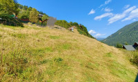 Grundstück - 9564, Patergassen - 3000 m² Baugrundstück für Hobby Landwirte und Häuselbauer mit Blick auf Berge und in die Ferne.