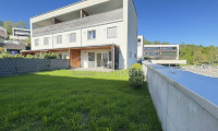Wohnung - 4863, Seewalchen am Attersee - Neuwertige 2-Zi Gartenwohnung mit Terrasse & Garage in Seewalchen am Attersee, 50m²,