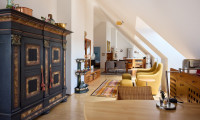 Wohnung - 1080, Wien - Exklusives Penthouse im 8. Bezirk – gesamte Dachgeschoßebene mit Terrasse & optionaler Einzelgarage
