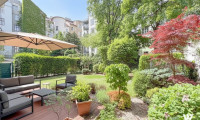 Wohnung - 1030, Wien - Exklusive Gartenwohnung mit 175 m² Eigengarten & Terrasse & GARAGE | 3 Zimmer | West-Ausrichtung