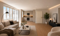 Wohnung - 1100, Wien - Helle 3-Zimmer-Wohnung im 4. Liftstock mit großer Wohnküche & französischem Balkon Nähe U1 Reumannplatz | Quellenplatz
