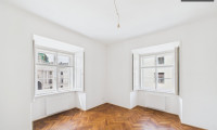 Wohnung - 1010, Wien,Innere Stadt - Wohnen am Michaelerplatz – exklusive Altbauwohnung mit außergewöhnlichem Blick auf die Wiener Hofburg