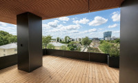 Wohnung - 1020, Wien - NEW: Prater - Hochhaus-Luxus mit Rooftop Pool, Concierge, Gym, Sauna