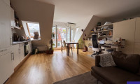 Wohnung - 1080, Wien - Provisionsfrei: Klimatisierte 56,5m² DG-Wohnung + 40m² Terrasse in Toplage - 1080 Wien