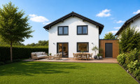 Haus - 7350, Oberpullendorf - Dein Landraum Haus. Freistehend. Hang- und Ruhelage. Alleineigentum. - bis 30.06. EUR 9.423,- sparen!