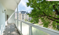Wohnung - 1060, Wien,Mariahilf - Ruhig wohnen, urban leben - Helle 4-Zimmer-Wohnung mit Lift, südseitiger Loggia, flexiblem Grundriss und ruhigem Grünblick nahe der Mariahilfer Straße