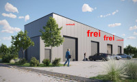 Halle / Lager / Produktion - 4481, Asten - Top 2! Tolle Halle zum Mieten! Bereits bezugsfertig!