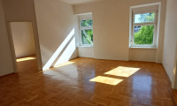 Wohnung - 8020, Graz - ALTBAUWOHNUNG IN ZENTRALER LAGE - BLICKRICHTUNG SCHLOSSBERG - GROSSE ZWEI ZIMMER UND KÜCHE WOHNUNG - GEMÜTLICHER KAMINOFEN FÜR DEN WINTER - DIREKTES PARKEN IM INNENHOF MÖGLICH