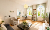 Wohnung - 1020, Wien - Charmante Altbauwohnung nahe U2 Taborstraße – stilvoll möbliert & sofort bezugsfrei
